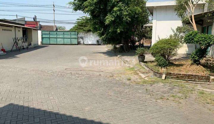 Gedung Pabrik di Menganti, Surabaya 3.380 M SHM 1