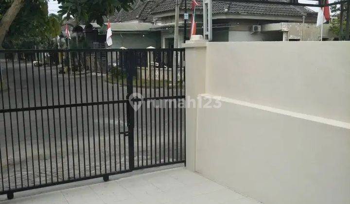 Rumah Bagus Unfurnished SHM di Puri Safira Cluster Brasavolla 5