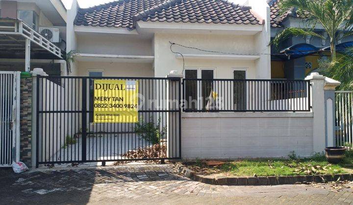 Rumah Bagus Unfurnished SHM di Puri Safira Cluster Brasavolla 1