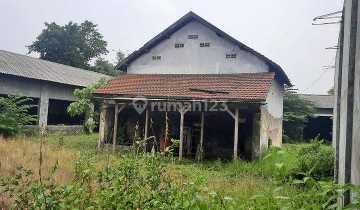 Tanah di Peterongan, Jombang SHM 2.134 m² Bangunan Termasuk 6