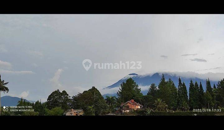 Kavling Villa Green Mountville di Megamendung 5