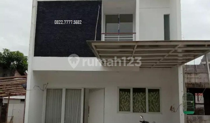 Rumah Baru Dalam Cluster Exclusive Dekat Ke Toll Jatibening 1