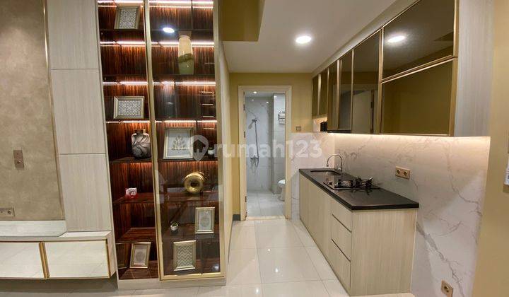 Apartement Anderson 2 BR Jadi 1 BR Semi Furnished Minimalis 4
