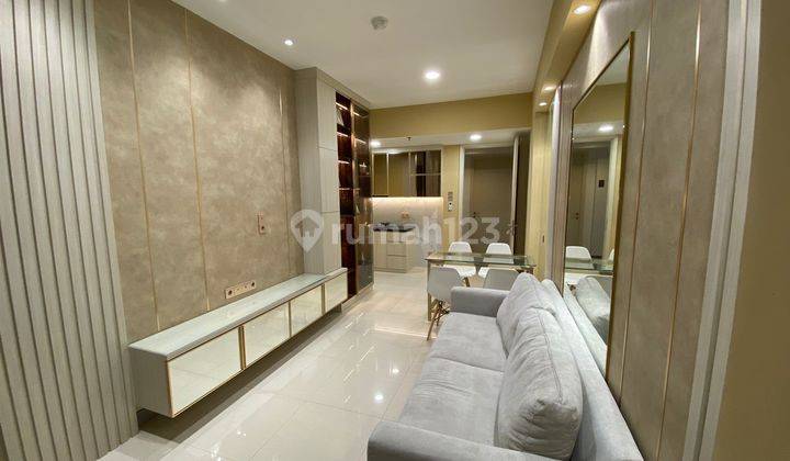 Apartement Anderson 2 BR Jadi 1 BR Semi Furnished Minimalis 6