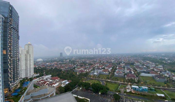 Apartement Anderson 2 BR Jadi 1 BR Semi Furnished Minimalis 7