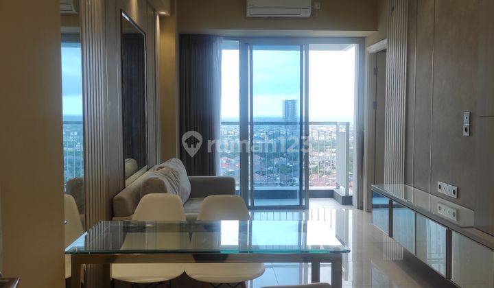 Apartement Anderson 2 BR Jadi 1 BR Semi Furnished Minimalis 9