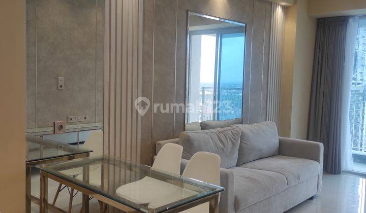 Apartement Anderson 2 BR Jadi 1 BR Semi Furnished Minimalis 11