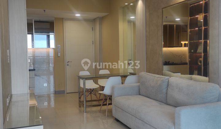 Apartement Anderson 2 BR Jadi 1 BR Semi Furnished Minimalis 14