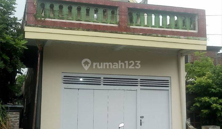 865. Disewakan Ruko + Rumah Siap Huni Waru Sidoarjo Jl Kolonel Sugiono 1