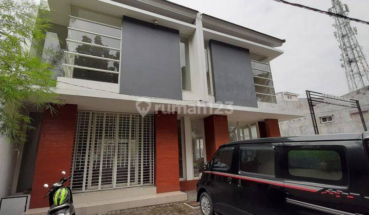 Dijual Ruko Jambangan Town House Jalan Jambangan Kavling 1