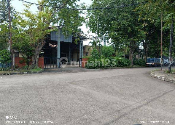 1229. Dijual Gudang Sier Jalan Rungkut Industri Surabaya Timur 2
