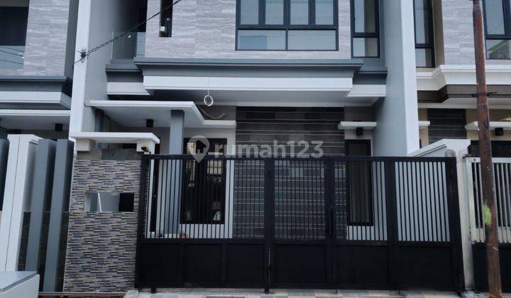 Li45 46. Rumah Gress Perumahan Elit Kertajaya Indah Surabaya 2