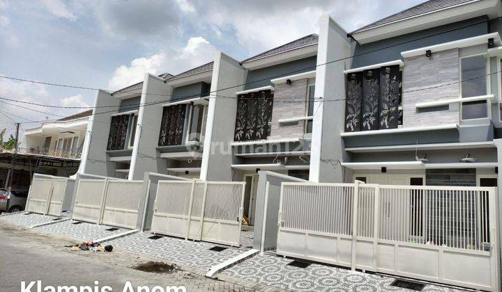 Cc02. Rumah Komplek Elit Wisma Mukti Klampis Anom 1