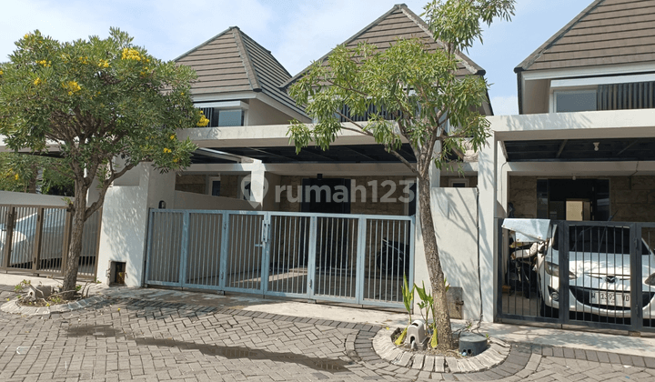 Vd61. Rumah Jl. Delima Tengah Pondok Tjandra Sidarjo 1