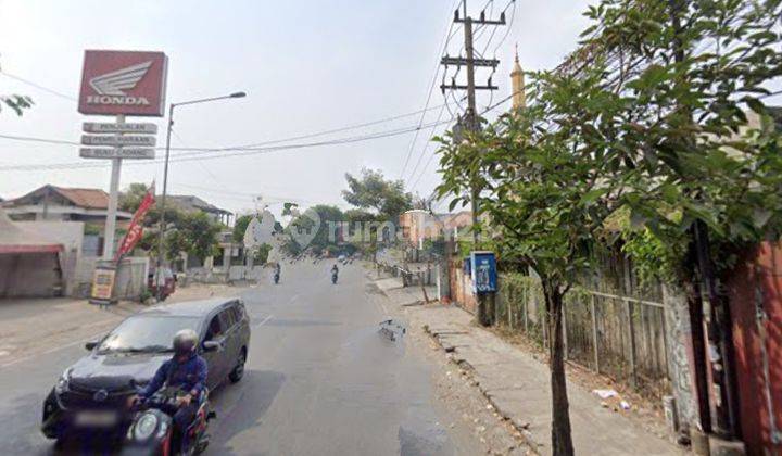 1656.  tanah di Nol Jalan Raya Kalijaten Taman Sidoarjo 2