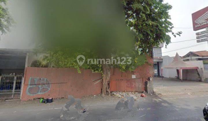 1656.  tanah di Nol Jalan Raya Kalijaten Taman Sidoarjo 1