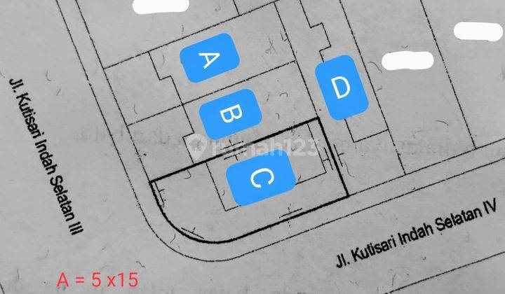 Mkd05. Rumah Kutisari Indah Selatan Tenggilis Surabaya 2