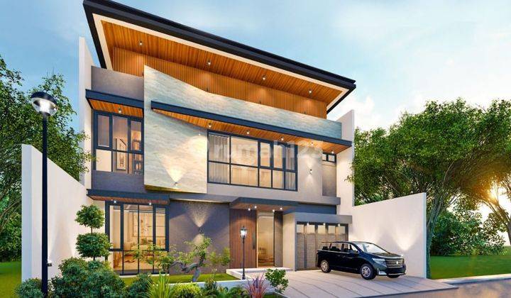 Li69.  Rumah New Project Kertajaya Indah Timur 2