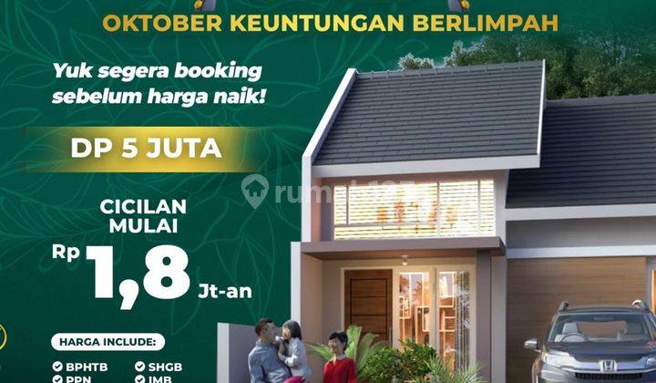 Kl02 Rumah Baru Minimalis Prima Garde Estate Sukodono Sidoarjo 1