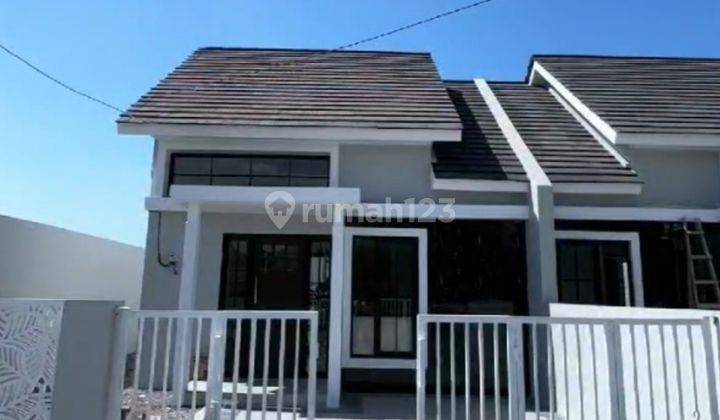 Kl01 D Gardenia City Rumah Baru Minimalis Murah Sidoarjo Kota 1