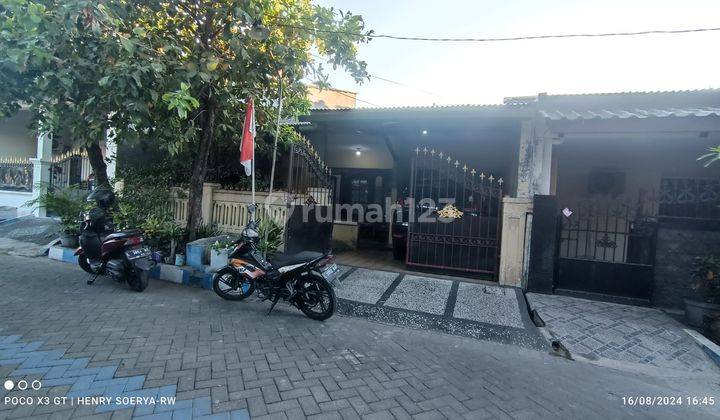 1761. Dijual Rumah Murah Griyo Mapan Utara 2 Waru Sidoarjo 1