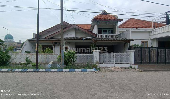 1842. Dijual Rumah Duku Pondok Tjandra Waru Sidoarjo  1