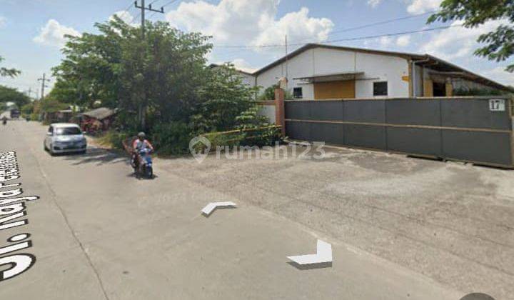 1840. Dijual Pabrik Jl. Raya Pelemwatu Menganti Gresik 1