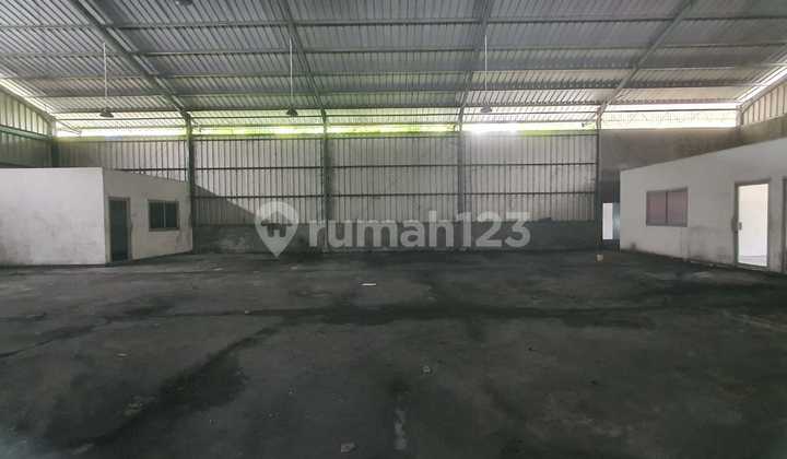 Disewa Gudang di Pasar Kemis Tangerang