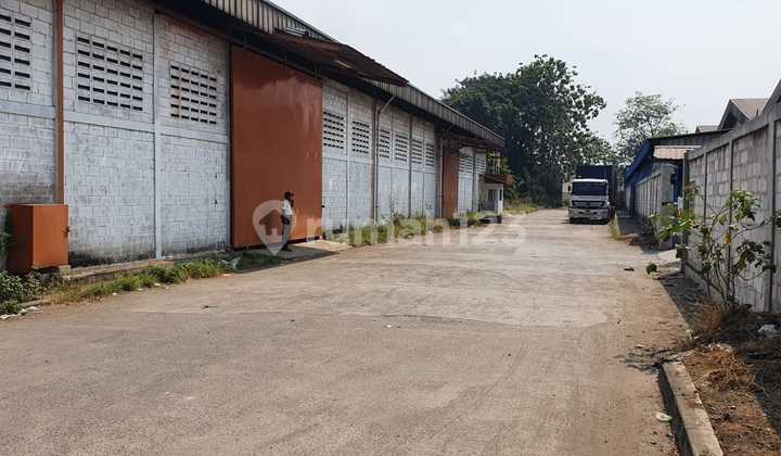 Dijual Pabrik Di Cikupa Tangerang