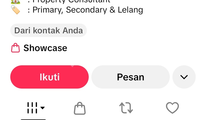 Dijual Apartemen Taman Anggrek Residences Jakarta Barat