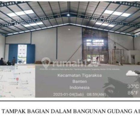 Disewa Gudang Cikupa Tangerang 2