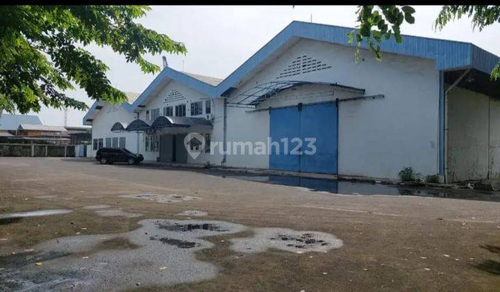 Disewa Gudang Di Imam Bonjol Nusa Jaya Karawaci Tangerang 1