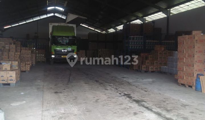 Dijual Gudang di Batu Ceper Tangerang