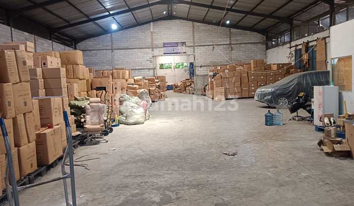 For Rent Warehouse in Ks Tubun Tangerang