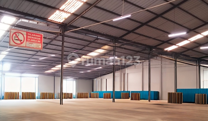 Disewa Gudang di Kavling Dpr Cipondoh Tangerang
