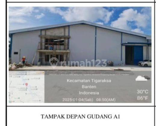 Disewa Gudang Cikupa Tangerang 1