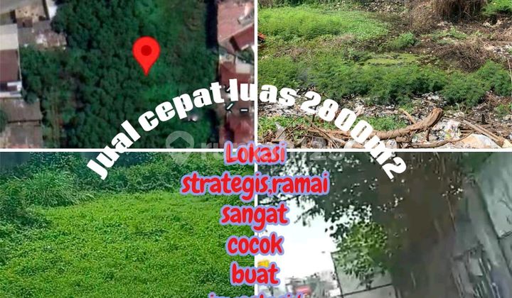 Dijual Tanah Di Pondok Cabe Tangerange Udik Tangerang