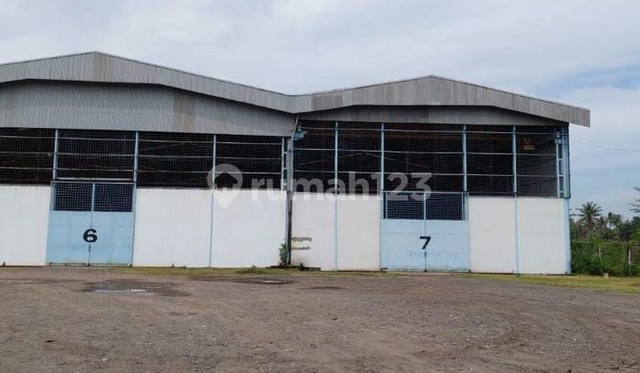 Dijual Pabrik Di Serang Jayanti Cikande Tangerang