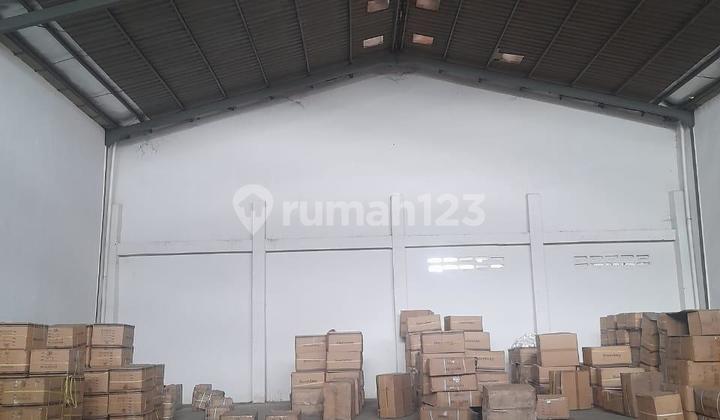 For Rent Warehouse Kosambi Permai Dadap Tangerang