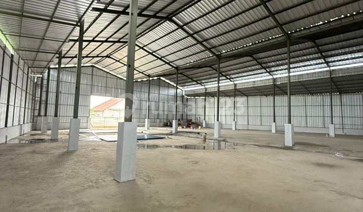 Disewa Gudang di Legok Ciangir Tangerang