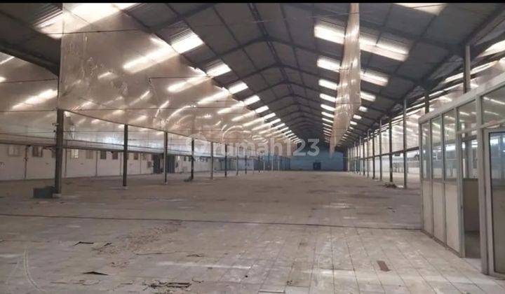 Disewa Gudang Di Imam Bonjol Nusa Jaya Karawaci Tangerang 2