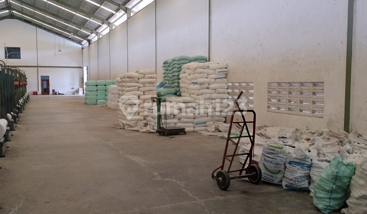 Warehouse for Rent in Curug Tangerang