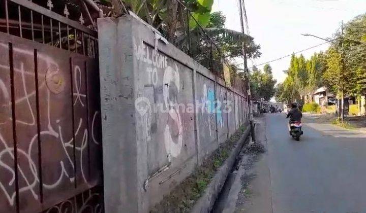 Dijual Cepat Tanah di Jl Hj Taip Kedaung Ciputat 1