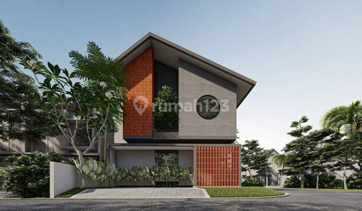 Dijual Rumah Di Vanya Park Bsd 1