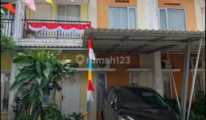 Dijual Cepat Rumah Di Cluster Lestari Ciputat 1