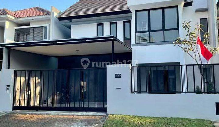Dijual Rumah Modern Minimalis Dian Istana Park Avenue  1