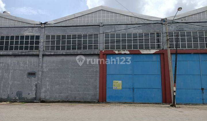 Jual Murah Siap Pakai Gudang Gedangan Sidoarjo