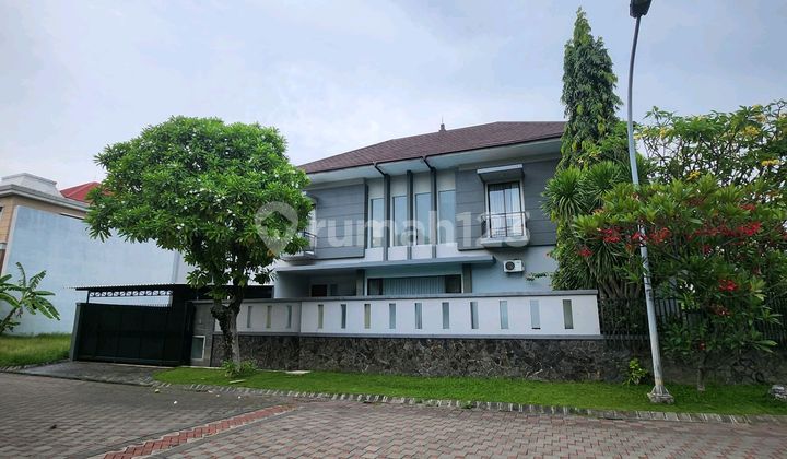 Jual Rumah Mewah Furnis Ada Pool Chofa Surabaya Barat 1
