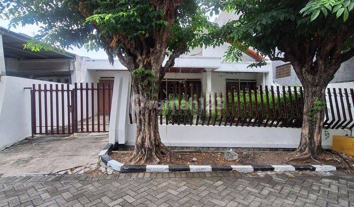 Jual Rumah Darmo Permai Selatan Surabaya Barat 1