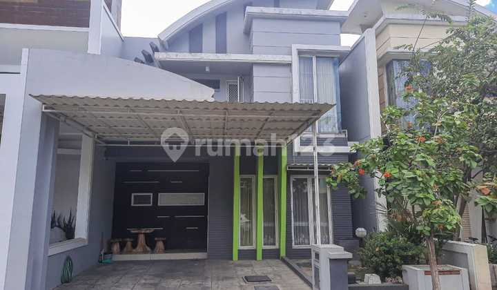 Jual Rumah Lokasi Terdepan Terluas Royal Residence Wiyung
